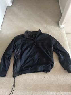 Men’s Nike Raincoat Half Zip Large