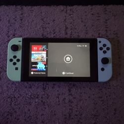Nintendo Switch (Animal Crossing Edition)