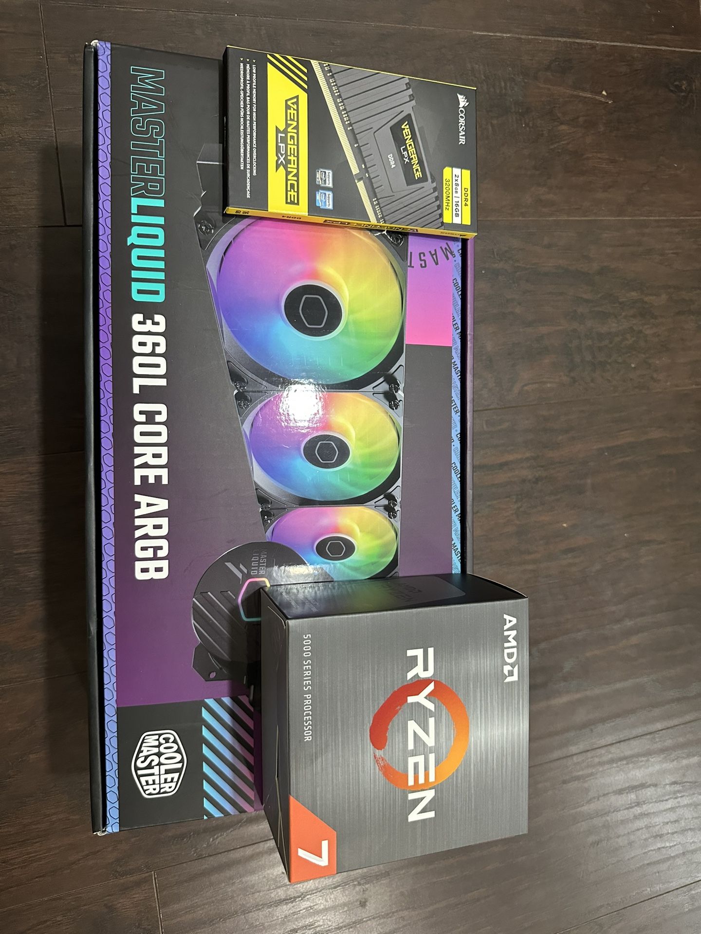 Ryzen 7 5800X Bundle Set