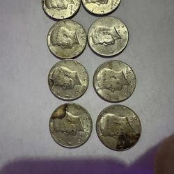 1/2 Dollar Kennedy Coins