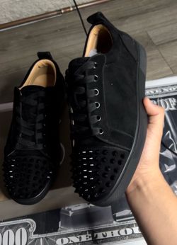 Red bottoms shoes
