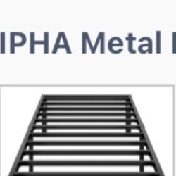 Twin Size Platform Bed Frame New $35