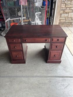 Desk, Solid Wood