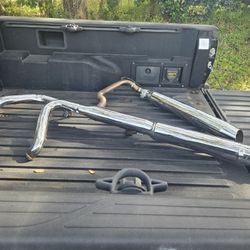 Harley Davidson Street Glide complete exhaust 