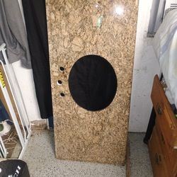 Granite Sink  Flush  Mount  Counter Top