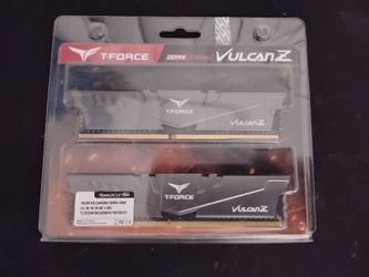 T-force Vulcan Z DDR 4 16gb ram