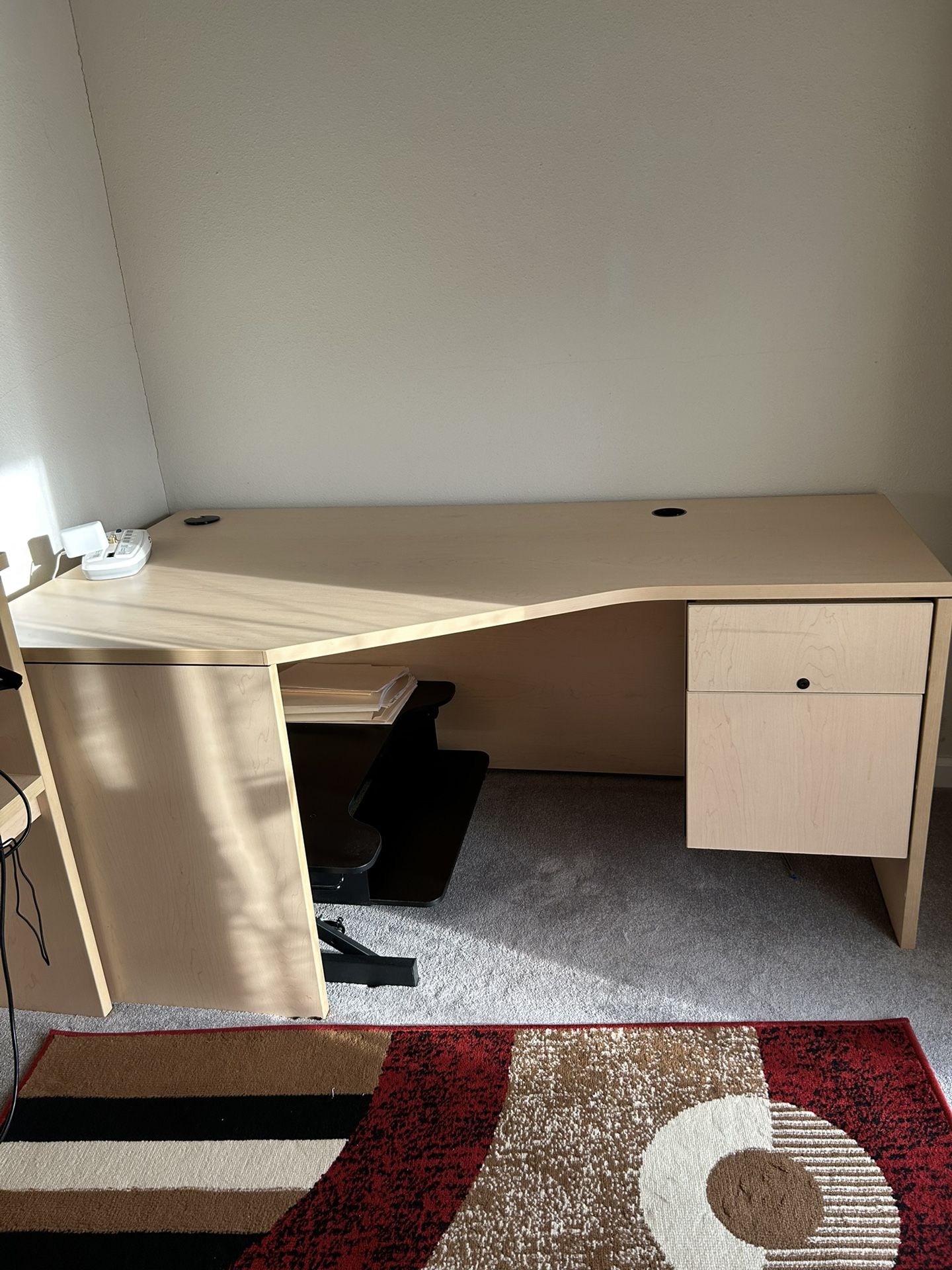 Nice Desk Solid Wood