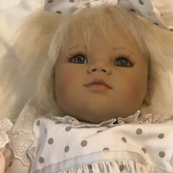 Annette Himstedt ANNCHEN doll/Mint In Box/offer