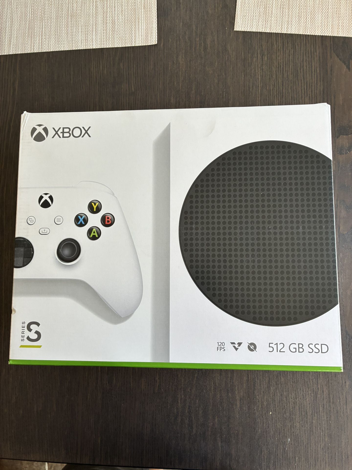 X Box Series S