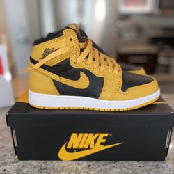 Jordan 1 High Pollen Size 4
