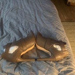 Brown Sandal Heels
