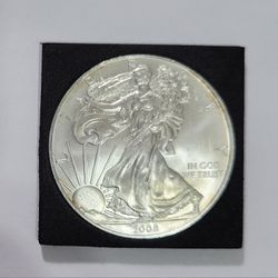 Silver Eagle 2008 1 Troy Ounce 