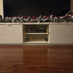 IKEA tv stand white