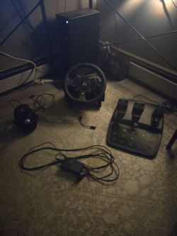 Logitech G923 with shifter