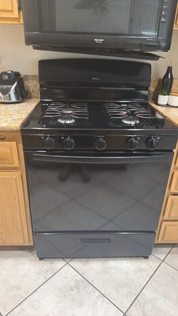 Amana stove