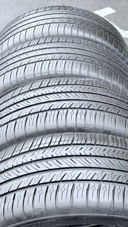 Set of 4 tire 255/45/20 Michelin Pilot Sport All Season 4