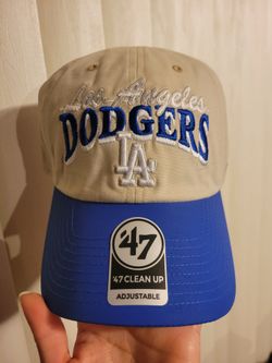 '47 Brand Los Angeles Dodgers Clean Up Strapback Adjustable Hat