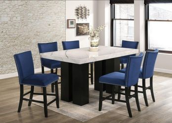 Marble Slab Table (NO CHAIRS INCLUDED)