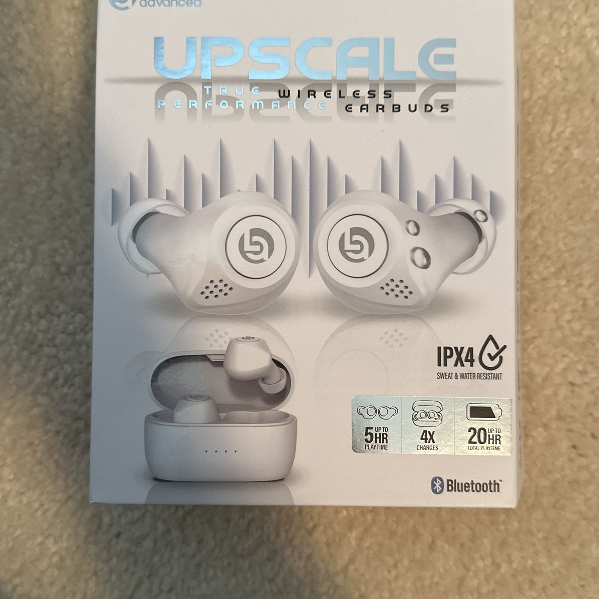 Wireless earbuds