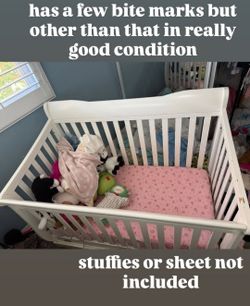 Crib n mattress