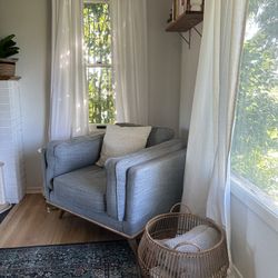 Article Grey Chair 