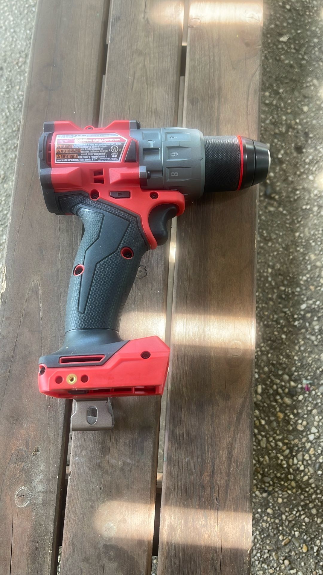 Brand New GEN 4 Milwaukee 2904-20 M18 FUEL 1/2” Hammer Drill Driver