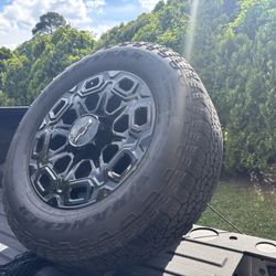 20” X 9 Chevy Wheels