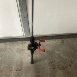Bait Caster And Rod Combo (Abu Garcia)