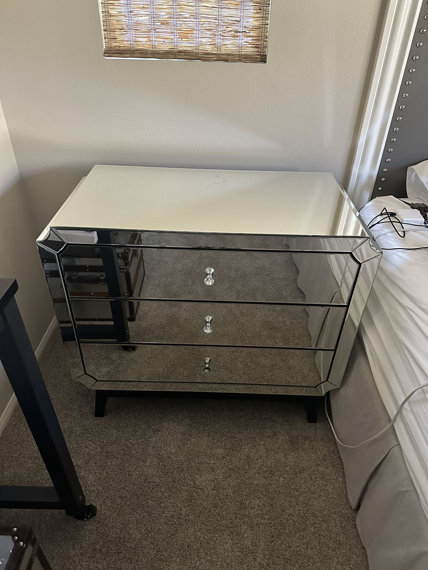 Luxury Mirrored  Dresser 