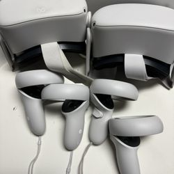 Two Oculus Quest 2 128 Gb