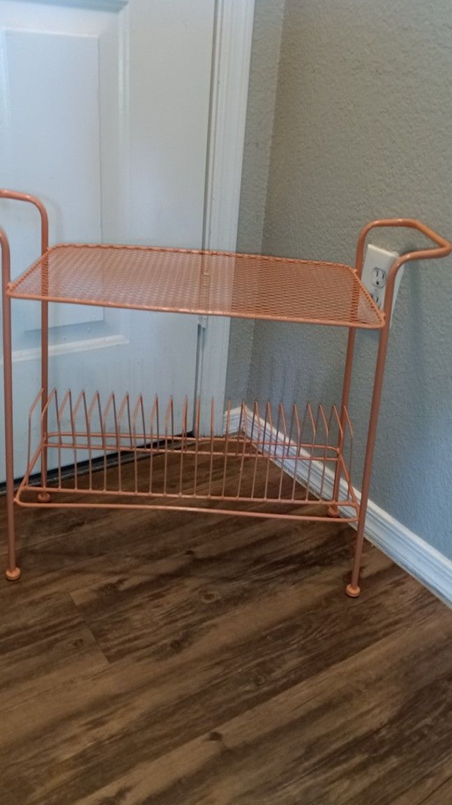 Retro 1970s Urban Outfitters Record Stand