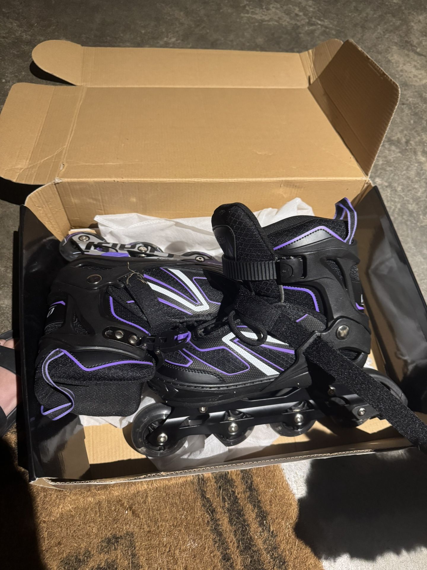 New Roller Skates