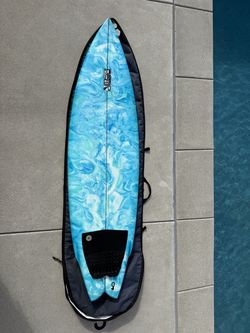 Surfboard - Shortboard 6'3" Posteur Miracle Whip 6'3" Package