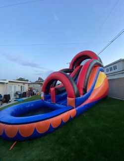 Water slide for sale.