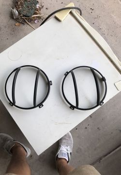 Jeep Wrangler Tj headlight armor