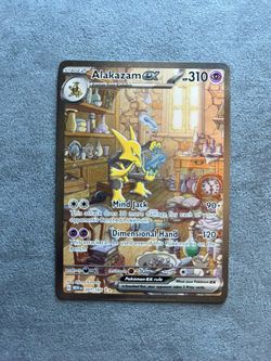 Alakazam 201/165