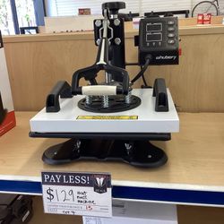 Whubefy Heat Press Machine 