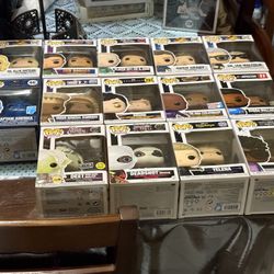 3 Dollar Funko Pops 
