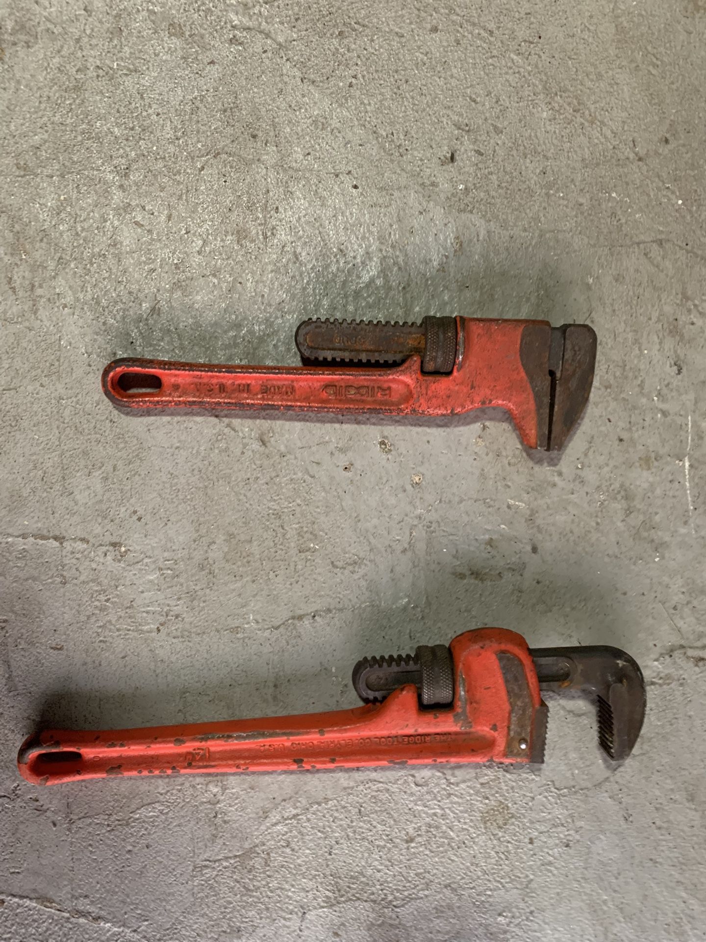 Rigid Pipe Wrenches 