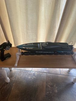 Black marlin rc boat