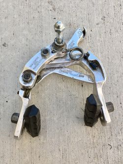 BMX BRAKE REAR CALIPERS BLUE SILVER DIA COMPE MX ODYSSEY PITBULL