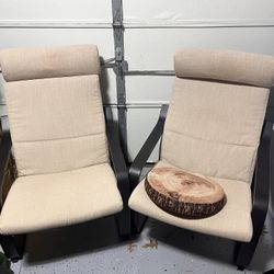 IKEA POÄNG Chairs