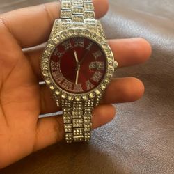 Watch Necklace Bracelet 