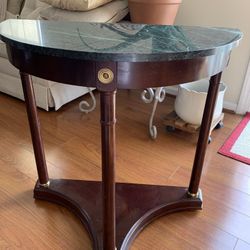 Rear Bombay Half Circle Table 
