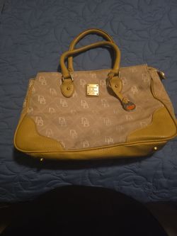 Beige Dooney & Bourke Bag