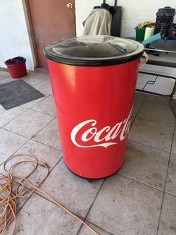 Coca-Cola Ice Chest