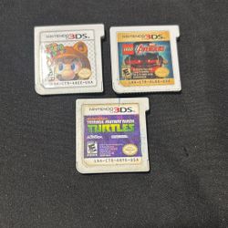 3ds Games