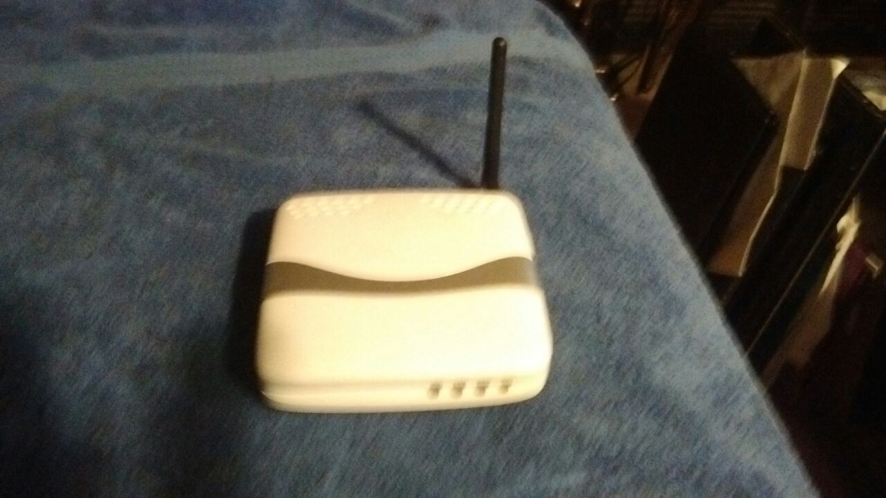 Generic MBR-100 802.11g Wireless Broadband Router w/3g/3.5g USB Modem