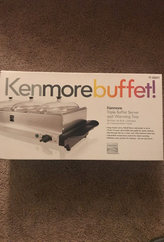Brand new Kenmore Buffet Set