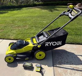 Ryobi 20” inch blade mower